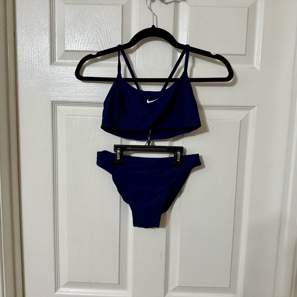Nike Navy Bikini Set